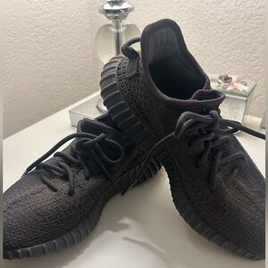 Yeezy Boost 350 V2 Black Athletic Shoes